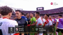 Imagen de Video | Final caliente en el Monumental: el reclamo a Falcon Pérez y el ‘cortito’ de Armani a Lema