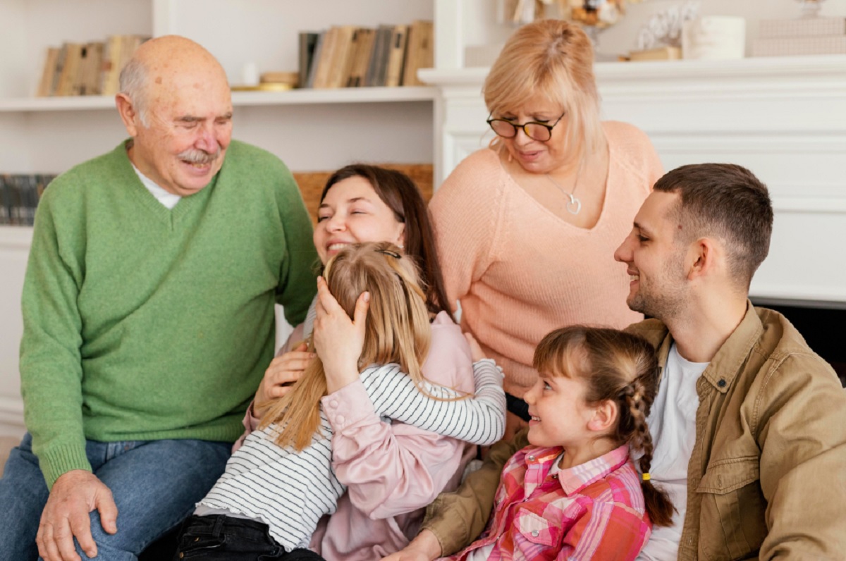 El rol de los abuelos es clave. 