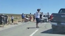 Imagen de Accidente en Ruta 237: No hay datos del vehículo responsable del choque, pero continúa la investigación