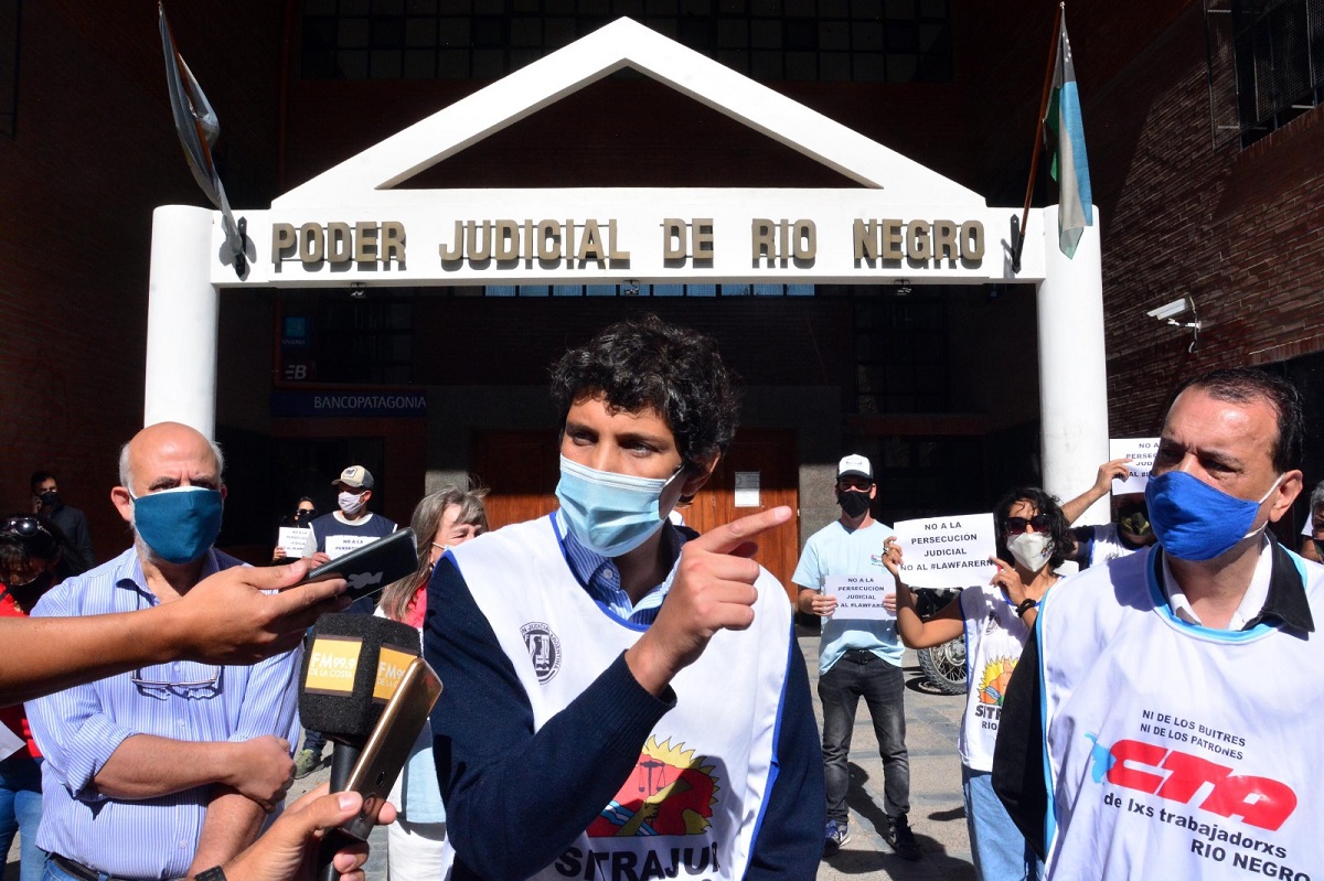 Barreno tuvo una causa judicial, luego archivada, durante la pandemia. Foto: archivo/Marcelo Ochoa. 