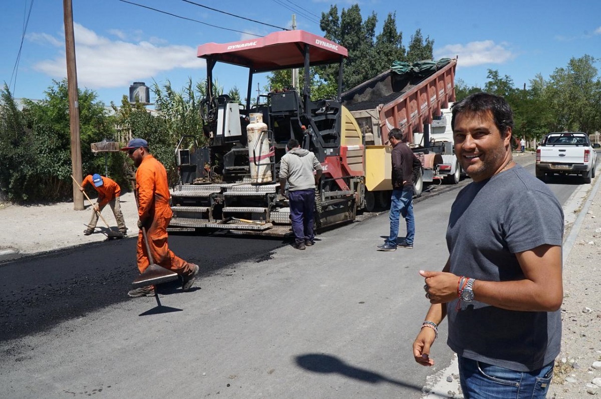 El intendente Carlos Koopmann de Zapala fue reelecto el año pasado. Foto: gentileza.