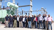 Imagen de Inauguran obras eléctricas en Conesa, del Plan Castello