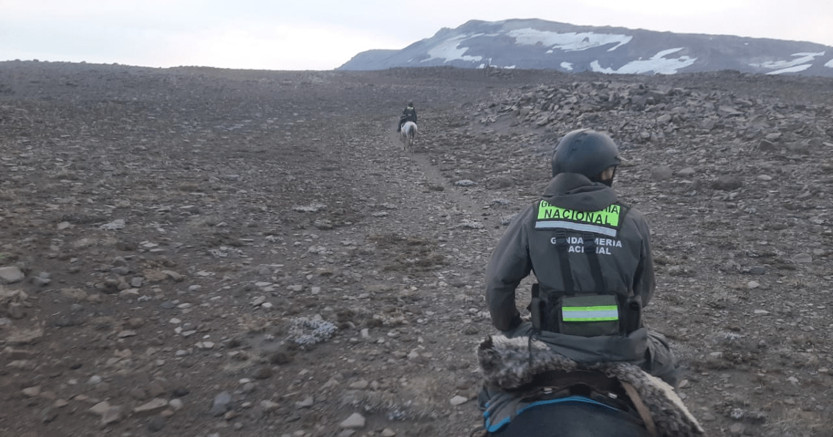 They rescued a man who got lost on the way to the Copahue volcano – Diario Río Negro