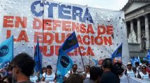 Imagen de CTERA confirmó un paro nacional docente el próximo jueves