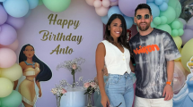 Imagen de Anto Roccuzzo cumplió 36 años: su fiesta temática y los saludos de los famosos