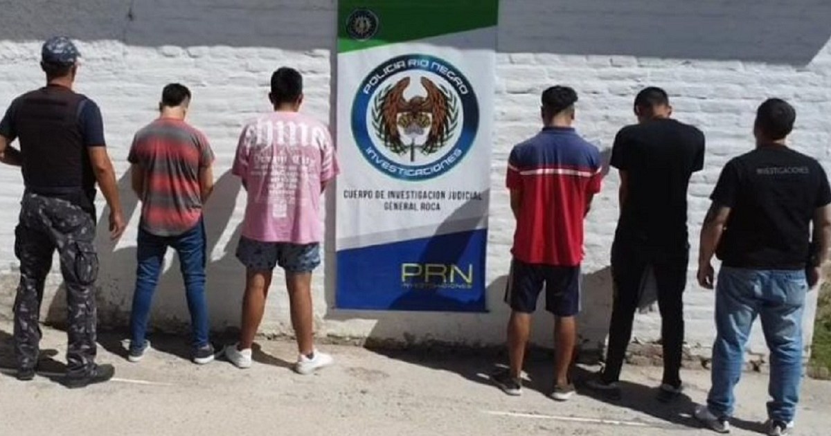 Four suspects arrested for attempted murder in Roca – Diario RÃo Negro