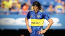 Imagen de Baja en Boca: por qué Edinson Cavani no jugará ante Platense