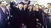 Imagen de 60 años de Beatlemanía: el día que EE.UU. conoció a Los Beatles