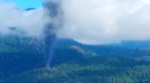 Imagen de Murió una persona en un incendio en el paraje Trompul de San Martín de los Andes