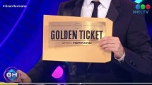 Imagen de De qué se trata el Golden Ticket de Gran Hermano: Atentos seguidores del reality