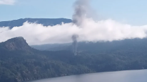 Imagen de Incendio intencional en San Martín de los Andes donde murió un hombre: este lunes realizan la autopsia