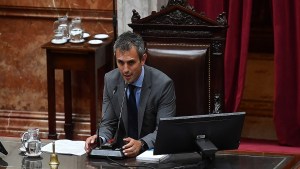 «La búsqueda del consenso es lo que le pasó a Macri y un sector lo tiró para atrás», dijo Menem