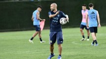 Imagen de Mascherano confirmó la lista de convocados para los Juegos Olímpicos