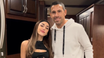 Imagen de El encuentro en Miami que tuvieron un exjugador de la selección argentina y Nicki Nicole