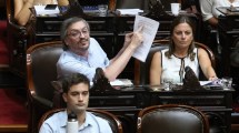 Imagen de Máximo Kirchner apuntó contra la Ley Ómnibus y dijo que era un «mamotreto»