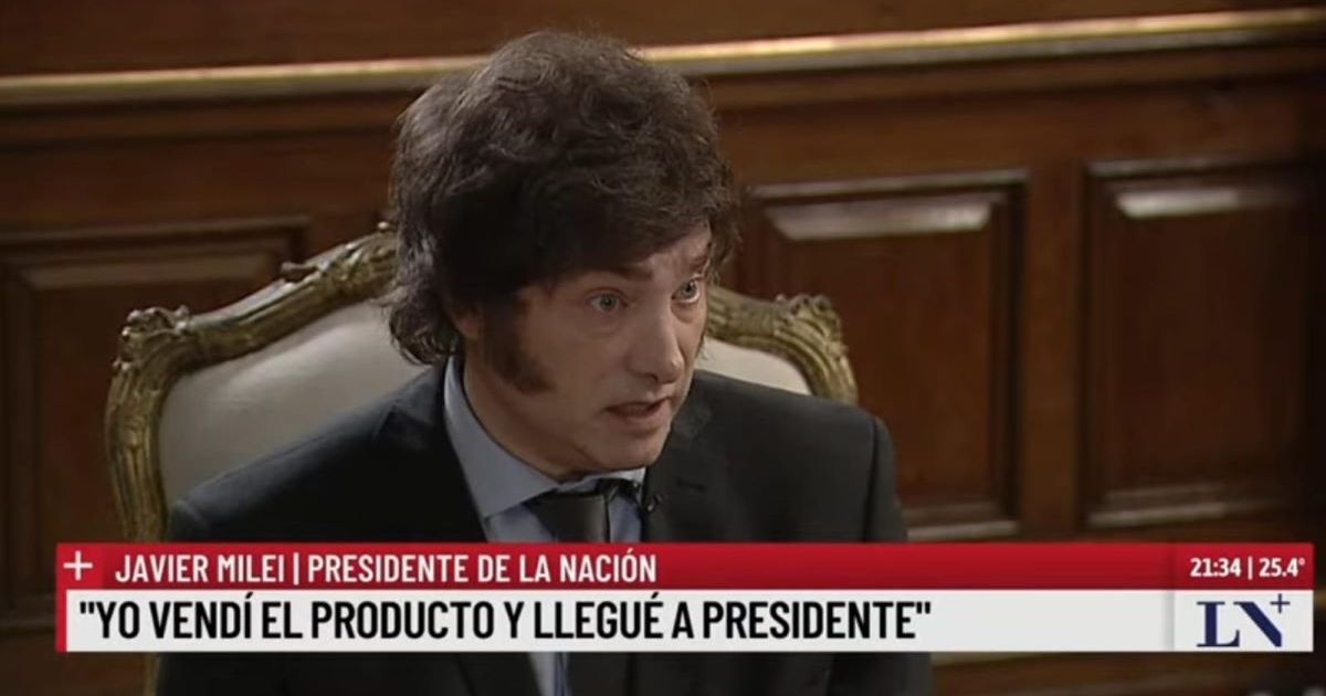 Javier Milei Anunció Una Reforma Tributaria Y Dijo Que Su Mayor Equivocación Fue Negociar Con 7307