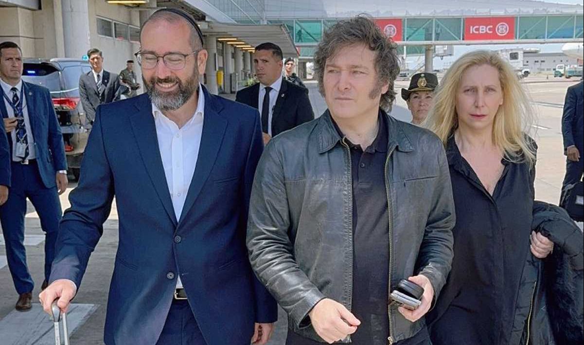 El presidente Javier Milei viajó seis veces al exterior entre diciembre de 2023 y mayo 2024. 