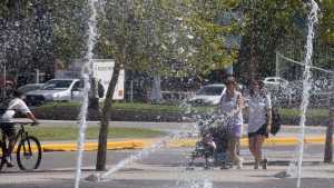 Video | 28°C en el Alto Valle y más de 35°C en algunas provincias: así subirá la temperatura esta semana