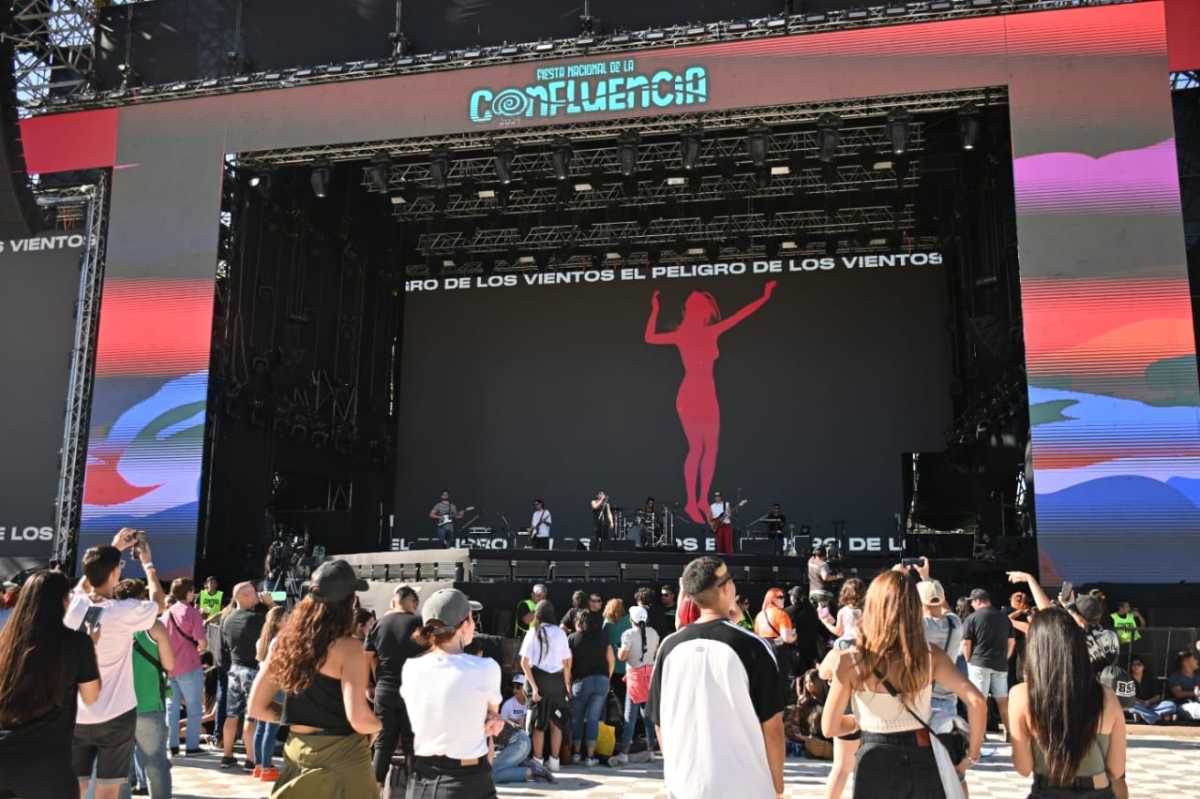 Fiesta de la Confluencia 2025 en Neuquén: hay entradas por día, precios y cómo comprarla para tu noche favorita. Foto: archivo (Florencia Salto)