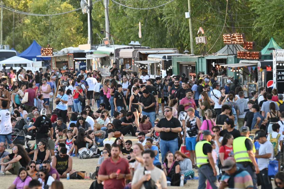 Se confirmó la fecha de la Fiesta de la Confluencia 2025 (Foto: archivo)