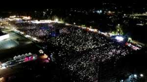 Cuál es el festival gratis de Chile que está relacionado a la Fiesta de la Confluencia 2025 en Neuquén 