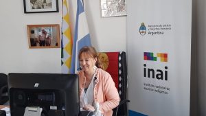 Milei busca eliminar el Instituto de Asuntos Indígenas: qué dijo Magdalena Odarda