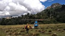 Imagen de Incendios en parque Lanín: hay tres focos activos y cerraron algunas sendas