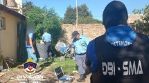 Imagen de Dos demorados en Senillosa por un hecho en San Martín de los Andes: tenían armas y droga