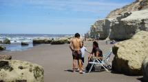 Imagen de La Rinconada, una playa tranquila y con buenos piques, sobre el acceso norte a Las Grutas