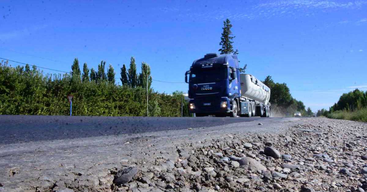 They promote the collection of a “contribution” to the trucks that transport sand to Vaca Muerta