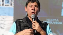 Imagen de Marcelo Rucci, sobre el conflicto entre Milei y el gobierno de Chubut: «Lo tiene que resolver la política, no los gremios»