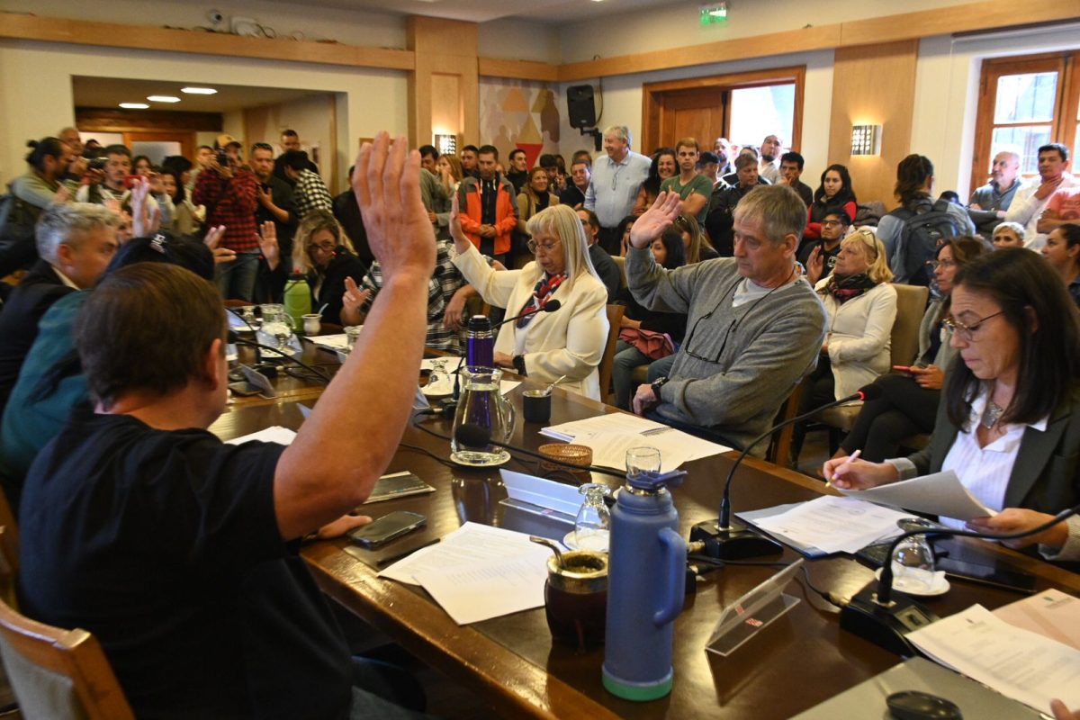 Un concejal del partido PUL, del intendente Walter Cortés, en Bariloche presentó su renuncia por cuestiones personales. Archivo