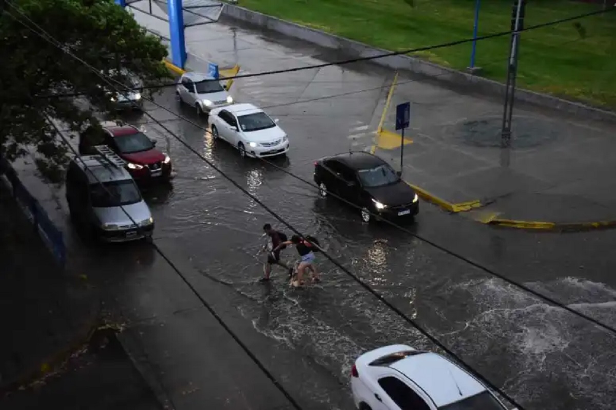 Alerta en Neuquén y Río Negro por tormentas este domingo. Foto: archivo