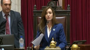 Sesión urgente en el Senado: Victoria Villarruel convocó a tratar los «actos inmorales» de Edgardo Kueider