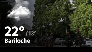 Clima de hoy, viernes 2 de febrero de 2024, para la ciudad de Bariloche