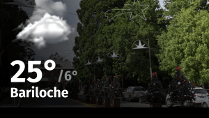 Clima en Bariloche: cuál es el pronóstico del tiempo para hoy sábado 3 de febrero