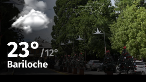 Clima en Bariloche: cuál es el pronóstico del tiempo para hoy lunes 5 de febrero