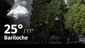 Clima en Bariloche: cuál es el pronóstico del tiempo para hoy martes 6 de febrero