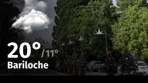 Clima en Bariloche: cuál es el pronóstico del tiempo para hoy miércoles 7 de febrero