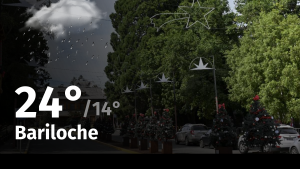 Clima en Bariloche: cuál es el pronóstico del tiempo para hoy sábado 10 de febrero