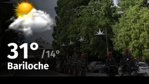 Clima en Bariloche: cuál es el pronóstico del tiempo para hoy jueves 15 de febrero