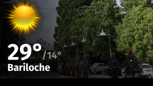 Clima en Bariloche: cuál es el pronóstico del tiempo para hoy viernes 16 de febrero