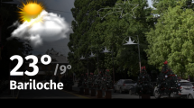 Imagen de Clima en Bariloche: cuál es el pronóstico del tiempo para hoy miércoles 21 de febrero