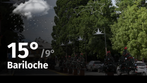 Clima en Bariloche: cuál es el pronóstico del tiempo para hoy jueves 22 de febrero