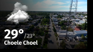 Clima en Choele Choel: cuál es el pronóstico del tiempo para hoy jueves 22 de febrero