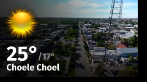 Clima en Choele Choel: cuál es el pronóstico del tiempo para hoy viernes 23 de febrero