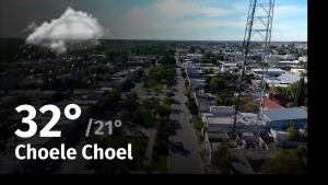 Clima en Choele Choel: cuál es el pronóstico del tiempo para hoy lunes 26 de febrero