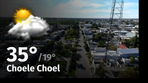 Clima en Choele Choel: cuál es el pronóstico del tiempo para hoy martes 27 de febrero