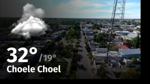 Clima en Choele Choel: cuál es el pronóstico del tiempo para hoy jueves 29 de febrero