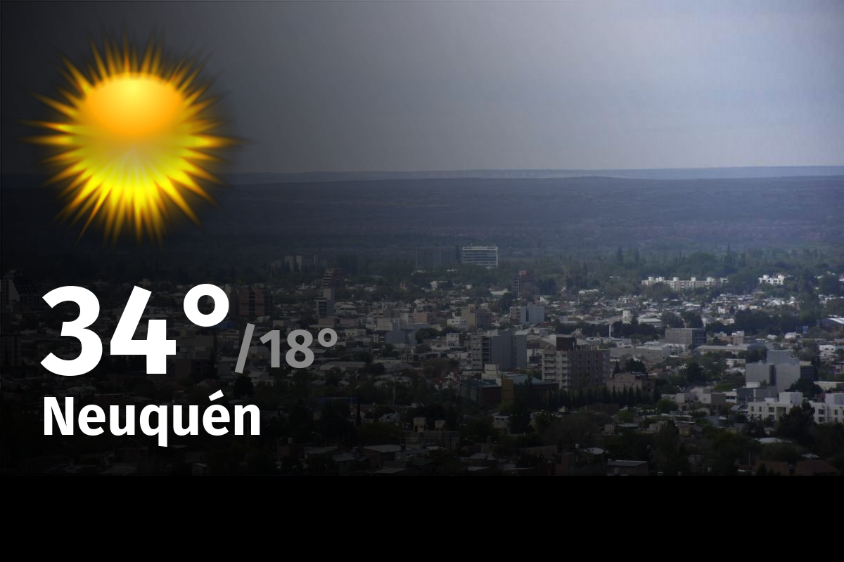 Clima en Neuquen cual es el pronostico del tiempo para hoy miercoles 14 de febrero Diario Rio Negro